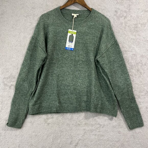 NEW Legendary Outfitters Women's L Soft & Cozy Crewneck Sweater Pullover - Picture 2 of 8